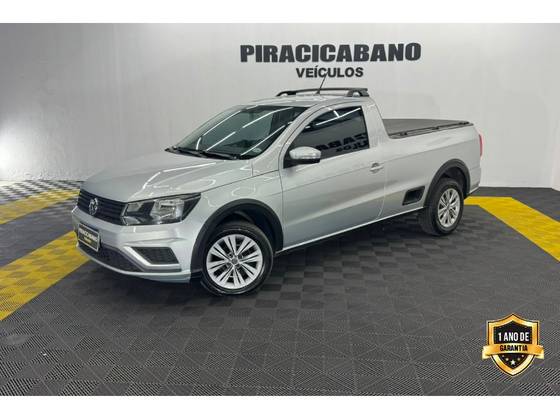 VOLKSWAGEN SAVEIRO 1.6 MSI TRENDLINE CS 8V FLEX 2P MANUAL VOLKSWAGEN SAVEIRO 1.6 MSI TRENDLINE CS 8V FLEX 2P MANUAL